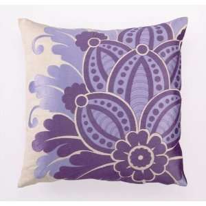  Purple Waikiki Embroidered Pillow Baby
