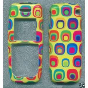  PLAID NOKIA 2610 AT&T SNAP ON FACEPLATE COVER HARD CASE 