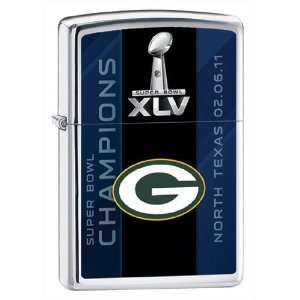 Green Bay Packers Nfl Xlv Super Bowl Champions High Polish Chrome 