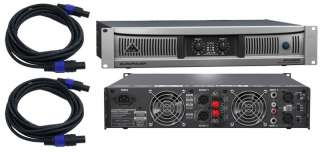   EPX4000 PRO AUDIO DJ PA SPEAKER 2CH 4000W AMP AMPLIFIER $75 CABLES