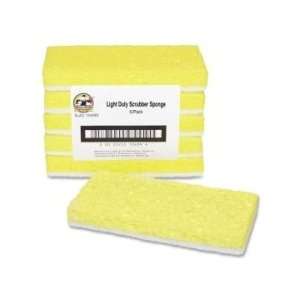  Genuine Joe Light duty Sponge   White/Yellow   GJO10499 
