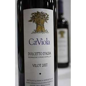  Caviola Vilot Dolcetto Dalba 2008 750ML Grocery 