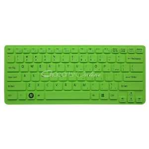  Green Keyboard Skin/Cover for Sony VAIO VPCCA series 