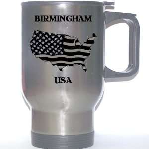  US Flag   Birmingham, Alabama (AL) Stainless Steel Mug 