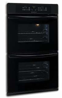   Frigidaire Black 30 Double Electric Self Cleaning Wall Oven FEB30T5DB