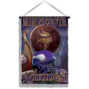  Minnesota Vikings NFL Photo Real Wall Hanging