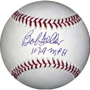   Official MLB Baseball With 107.9 MPH Inscription Sports Collectibles