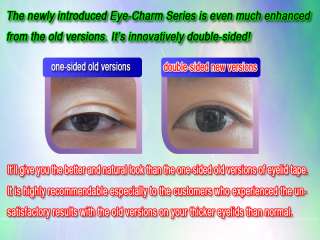 It’s innovatively double sided eyelid tape (132pcs)  