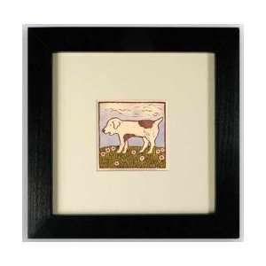  Get Along Doggie Framed Print