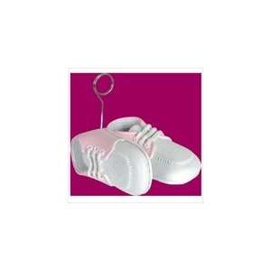  Baby Shoes Photo/Balloon Holder   Pink Toys & Games