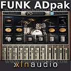 XLN Audio Funk ADpak for Addictive Drums Pearl Reference Series Ad 