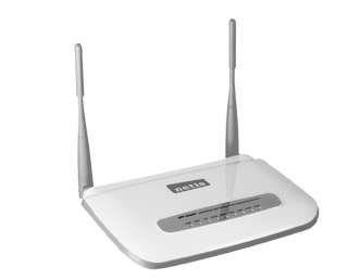 300Mbps Wireless WF 2404 802.11N 4 ports 10/100 Router  