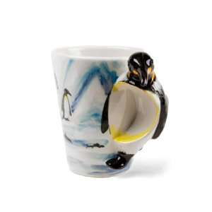  Penguin Handmade Coffee Mug (10cm x 8cm)