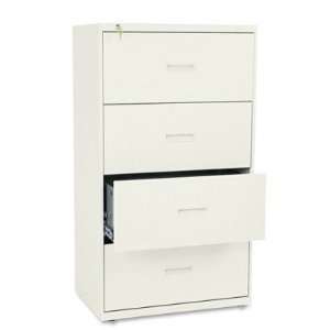   Basyx Embark 400 Series Four Drawer Lateral File