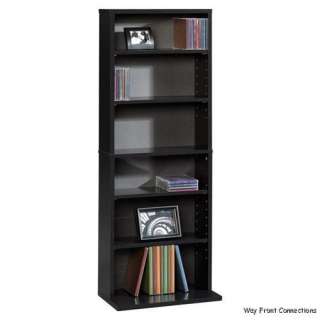 NEW DVD CD Multi Media Movie Video Storage Tower Bookcase Rack Shelf 
