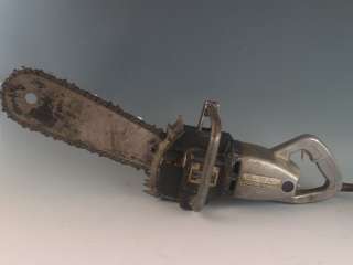 Vintage Porter Cable Chain Saw Model 110  