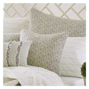  Laura Ashley Tinsley 18 Inch Decorative Pillow, Green 