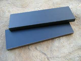 Knife Scales XX MICARTA BLACK 5/16 thick x 5 x 1 1/2 blade blank 