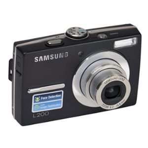  Samsung L200 10MP Digital Camera with 3x Optical Zoom 
