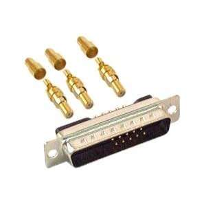  IEC 13W3 Male Solder Type Connector