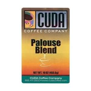 Cuda Coffee CCC 225 Palouse Blend (1 Grocery & Gourmet Food