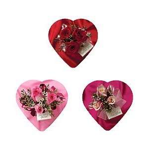 Elmers Assorted Chocolates Roses Heart Grocery & Gourmet Food