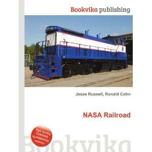  NASA Railroad Ronald Cohn Jesse Russell Books