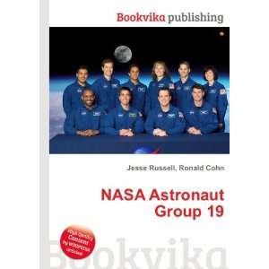  NASA Astronaut Group 19 Ronald Cohn Jesse Russell Books