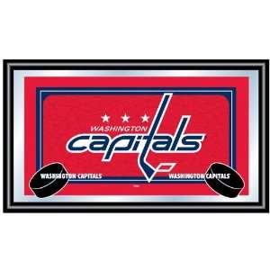  NHL Washington Capitals Framed Team Logo Mirror 