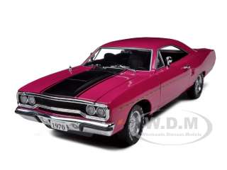 1970 PLYMOUTH ROAD RUNNER PINK/MOULIN ROUGE 1/24  