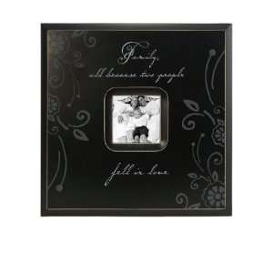   Family Picture Frame PASSAGES   Black   Picture Frame Electronics