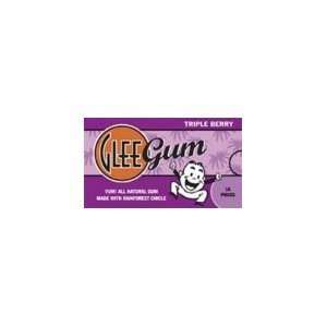 Glee Triple Berry Chewing Gum ( 12x18 Ct)  Grocery 