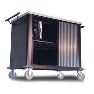  Buhl 26 Bay Full Size Laptop Storage & Charging Cart 