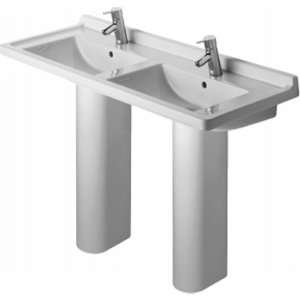  Duravit D19056 Bathroom Sinks   Pedestal Sinks