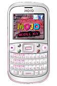   Mobile Mojo Chat with free memory card exclusive to Tesco White & Pink