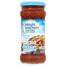 Weight Watchers Rocket And Mozzarella Pasta Sauce 350G   Groceries 