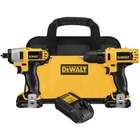 DeWalt 20V MAX* Lithium Ion 1/4 Impact Driver Kit (3.0Ah)