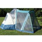 GL 8 Person Dome Tent with Screen Room Enclosure Gazebo Entrance Eight 