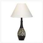 zebra lamps  