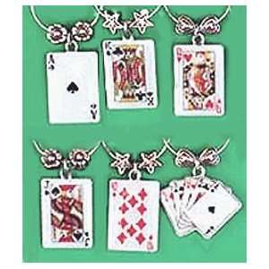 All In, Poker Wine Glass Charms from That Wine is Mine   1473P 
