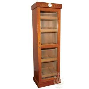  3000 Cigar Commercial Tower Humidor W/shelves