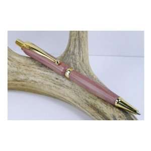    Cedar Slimline Pencil Pen With a Gold Finish