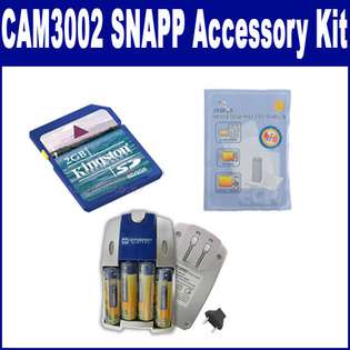 Synergy Digital Coby CAM3002 SNAPP Mini Camcorder Accessory Kit 