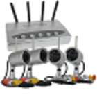 Generic 2.4GHz Wireless Surveillance Camera Kit w/4 Channel Wireless 