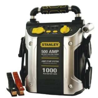Stanley 450 Amp Jump Starter Review  
