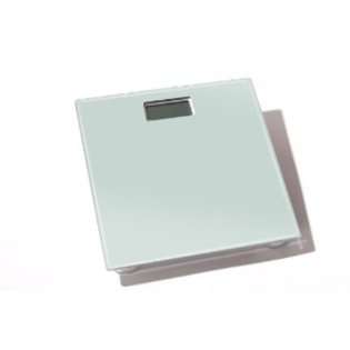 AQ 11.8 Inch by 11.8 Inch by 1 1/27 Inch Digital Scale, Square Glass 