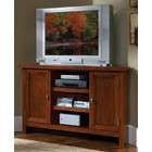 Home Styles Corner TV Stand Contemporary Style in Cherry Finish