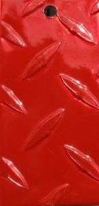 Candy Flame Red Powder Coating Paint 120% Gloss 1 Lb  