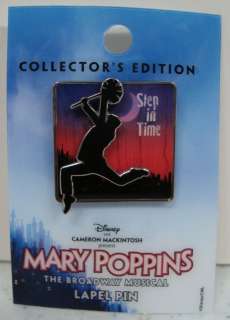 Disney Mary Poppins Pin Step in Time #2010  