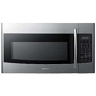 Range Microwave   Stainless Steel  Samsung Appliances Microwaves Over 